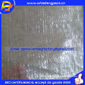 Transparent PP woven bag for grain/rice/garbage with drawstring